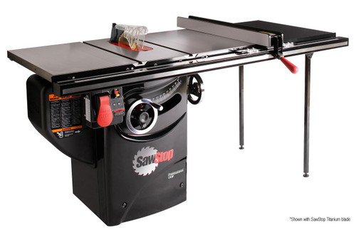 SawStop Professional 1.75HP, 120V, 60Hz 36″ Pro T-Glide Fence System PCS175-TGP236 No SALES TAX