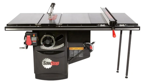 SawStop Industrial 3HP, 1ph, 230V, 60Hz 36″ Ind T-Glide Fence System ICS31230-36 No SALES TAX
