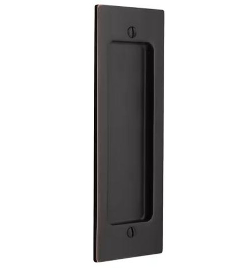  EMTEK 2215 Modern Rectangular Flush Pull with Surface Screws 