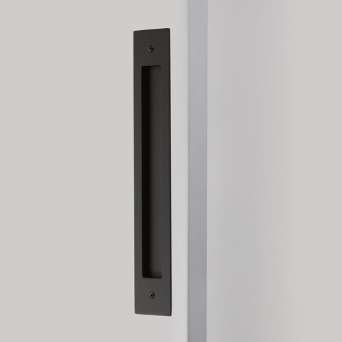  EMTEK 220314 2" X 14" Modern Rectangular Flush Pull with Surface 