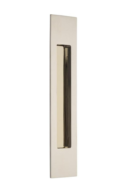  EMTEK 220310 2" X 10" Modern Rectangular Flush Pull with Surface 