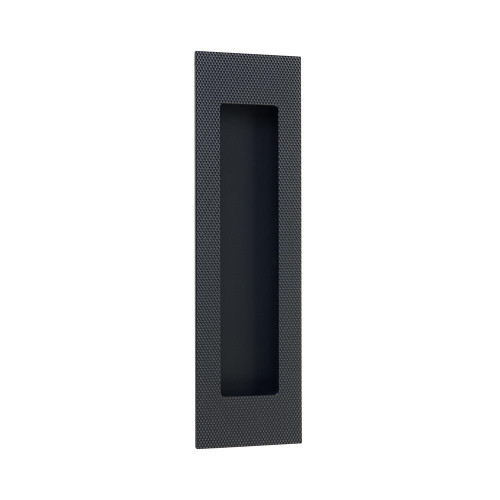  EMTEK 222307 2" X 7" Knurled Modern Rectangular Flush Pull 