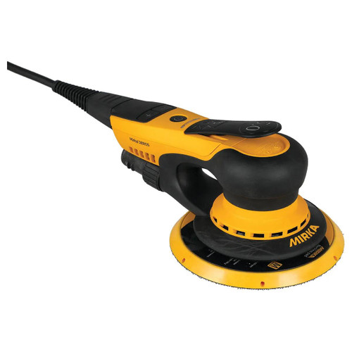Mirka Tools Mirka, DEROS 650XCV, 6" 5mm orbit, vacuum-ready finishing sander Boxed Discounted in cart, Free Shipping, No Tax! 
