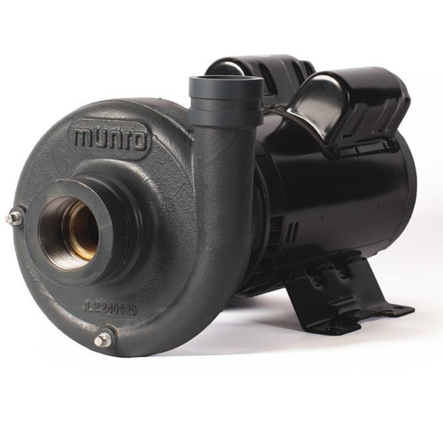  Munro BP Series 5hp Centrifugal Pump Single or 3 Phase 