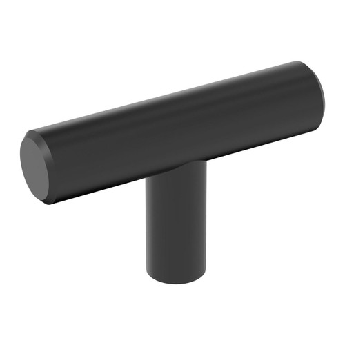  Amerock Everyday Basics Bar Pulls Hollow 2 inch (51mm) Length T-Knob BP37029 