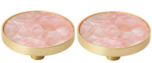 Amerock Accents 2 inch (51mm) Diameter Knob 2PK36972   Amerock Accents 2 inch (51mm) Diameter Knob 2PK36972