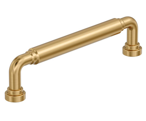 Amerock Cobel 5-1/16 inch (128mm) Center-to-Center Pull BP36663   Amerock Cobel 5-1/16 inch (128mm) Center-to-Center Pull BP36663