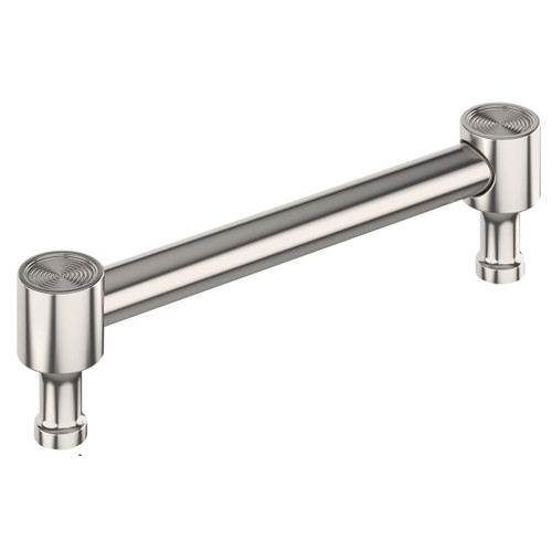 Amerock Dupont Circle 5-1/16 inch (128mm) Center-to-Center Pull BP37505   Amerock Dupont Circle 5-1/16 inch (128mm) Center-to-Center Pull BP37505