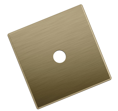  Amerock Ladera 1-3/16 inch (30mm) Length Knob Backplate BP37760 