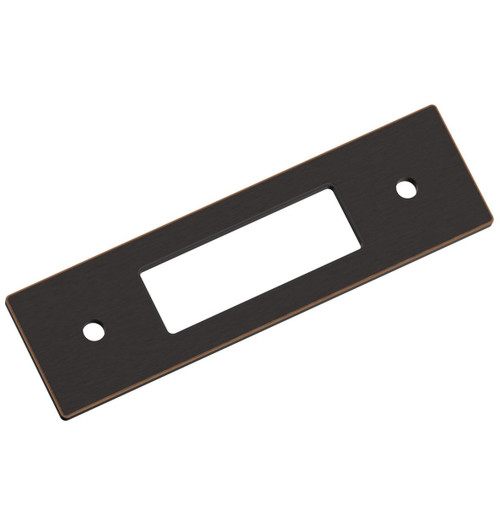  Amerock Medora 3 inch (76mm) Center-to-Center Backplate BP37781 