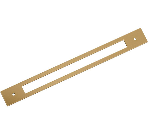  Amerock Medora 12 inch (305mm) Center-to-Center Appliance Pull Backplate  BP37789 