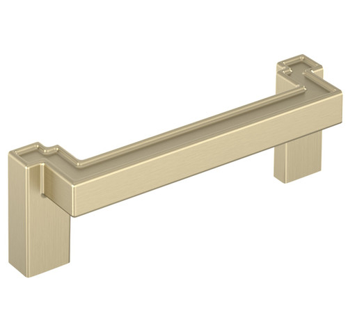 Amerock Rockhurst 3-3/4 inch (96mm) Center-to-Center Cabinet Pull BP37572