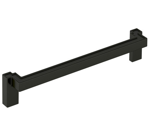  Amerock Rockhurst 7-9/16 inch (192mm) Center-to-Center Cabinet Pull BP37575 