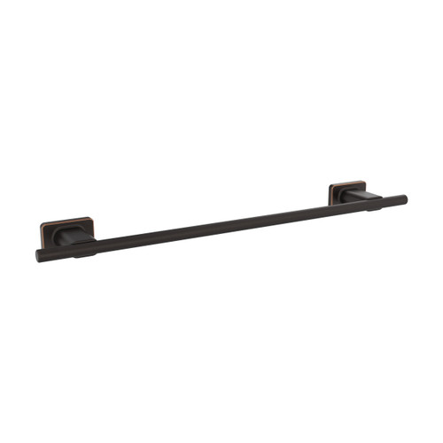 Amerock Bronx modern industrial 18 inch (457mm) Towel Bar BH26614