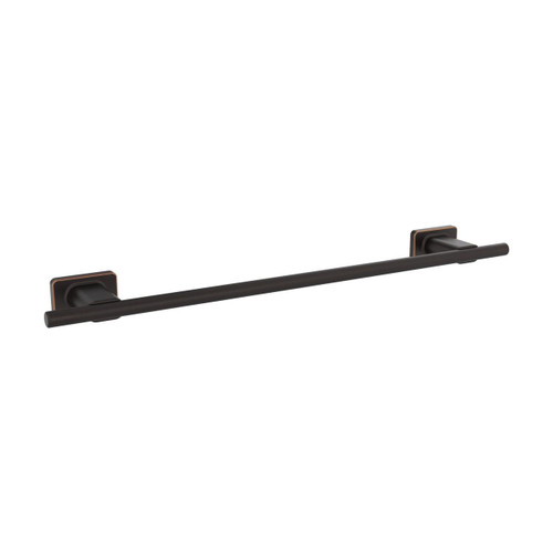  Amerock Bronx modern industrial 18 inch (457mm) Towel Bar BH26614 