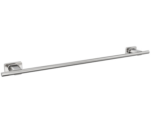 Amerock Bronx modern industrial 24 inch (610mm) Towel Bar BH26615