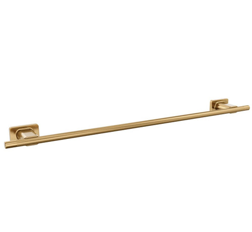  Amerock Bronx modern industrial 24 inch (610mm) Towel Bar BH26615 
