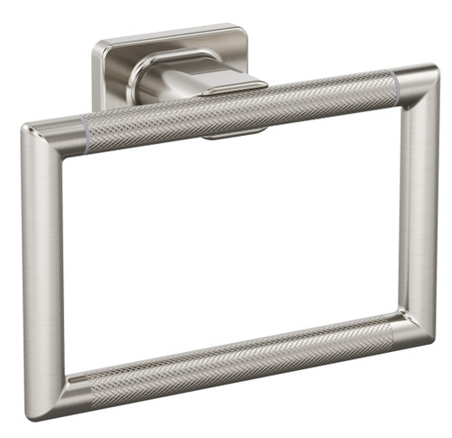 Amerock Bronx modern industrial Towel Ring BH26612