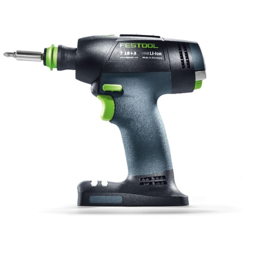 Festool 577607 Cordless Drill T 18+3-Basic