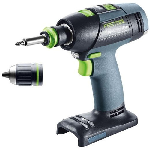 Festool 577608 Cordless Drill T18+3 HPC 4,0 I-Set   Festool 577608 Cordless Drill T18+3 HPC 4,0 I-Set