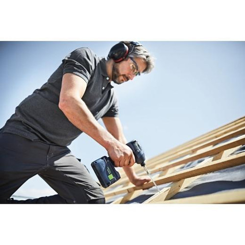 Festool 577615 Impact Driver and Drill set TID18 HPC 4,0I-Set T18   Festool 577615 Impact Driver and Drill set TID18 HPC 4,0I-Set T18