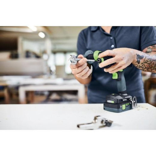  Festool 577626 Cordless Drill TPC 18/4 HPC4,0 I-Set QUADRIVE 