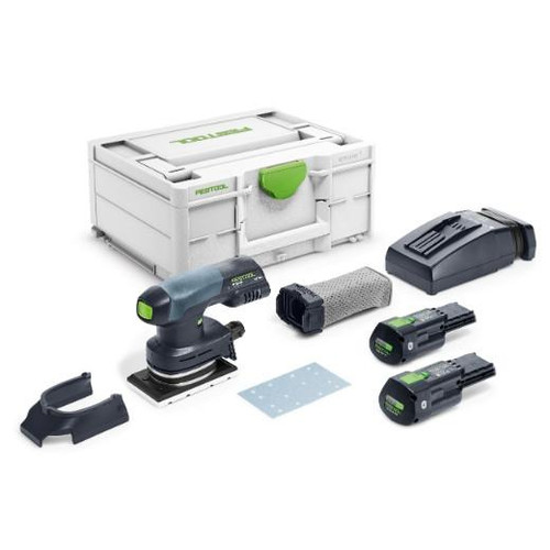 Festool FESTOOL 577688 Cordless orbital sander RTSC 400 3,0 I-Plus  Festool FESTOOL 577688 Cordless orbital sander RTSC 400 3,0 I-Plus