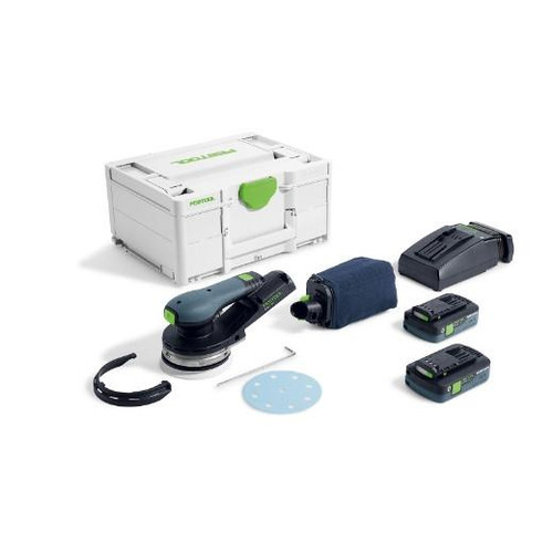 Festool FESTOOL 577738 Cordless random orbit sander ETSC 2 125 4,0 I-Plus  Festool FESTOOL 577738 Cordless random orbit sander ETSC 2 125 4,0 I-Plus