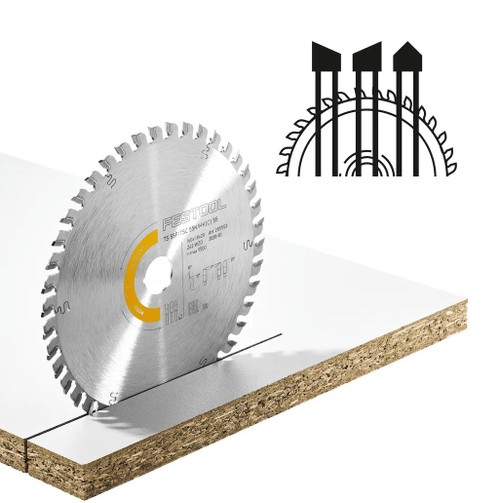 Festool 495381 Saw Blade HW 210X2,4X30 W52 WOOD FINE CUT   Festool 495381 Saw Blade HW 210X2,4X30 W52 WOOD FINE CUT