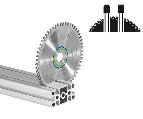 Festool 576929 Saw Blade 216x2,3x30 TF64 ALUMINIUM/PLASTICS for KSC 60   Festool 576929 Saw Blade 216x2,3x30 TF64 ALUMINIUM/PLASTICS for KSC 60