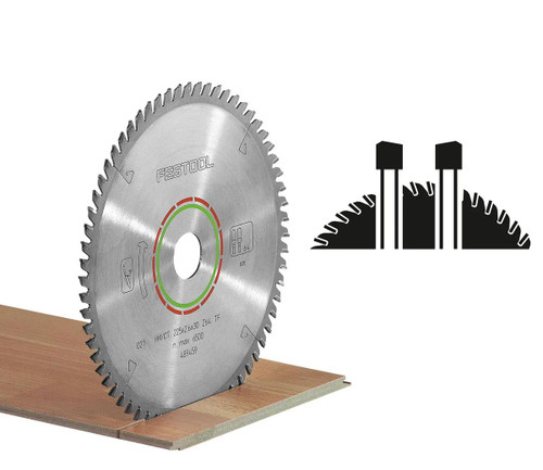 Festool 576930 Saw Blade 216x2,3x30 WZ/FA60 LAMINATE/HPL  for KSC 60   Festool 576930 Saw Blade 216x2,3x30 WZ/FA60 LAMINATE/HPL  for KSC 60