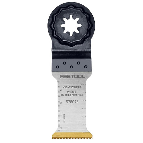 Festool FESTOOL 578096 MSB 60/32/HM/OSC Carbide saw blade 