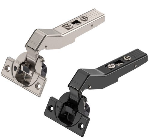 Blum 79B3558 Positive +45 Degree Hinge screw on Clip Top BLUMOTION Soft-Close