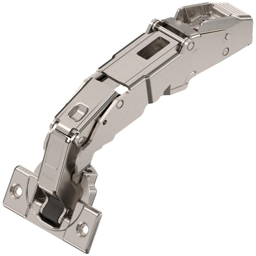  Blum 71T7650 CLIP top wide angled hinge 155°, half overlay application, hinge cup: screw-on 