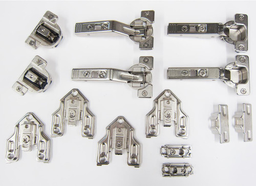  Blum 78Z5530TA9 CLIP top center hinge AVENTOS HF 134° (Set), free swing, hinge cup: press-in 