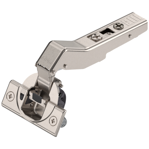 Blum 79B3588 Positive +45 Degree Hinge PRESS IN Clip Top BLUMOTION Soft-Close Zinc or Onyx