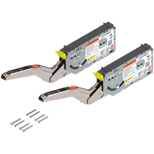  Blum Aventos HK Top Standard and Tip On SYSTEM SCREWS MOUNTED Functions 