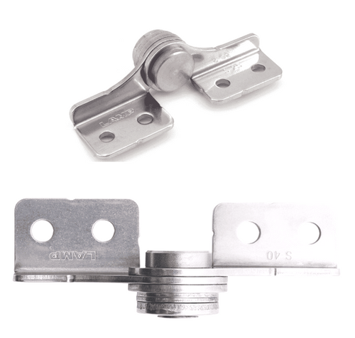 SUGATSUNE HG-TAS Series All Stainless Torque Hinges 3 Sizes and Handed