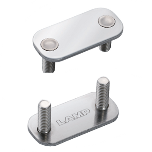 Sugatsune MC-159U-ST STAINLESS STEEL COUNTER PLATE (BACK MOUNT)