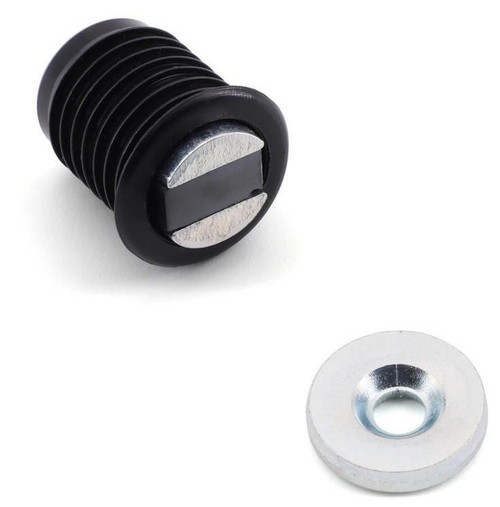  Sugatsune MC-IS 10mm and 14mm Diameter Snap In Magnetic Catches Black Or White 