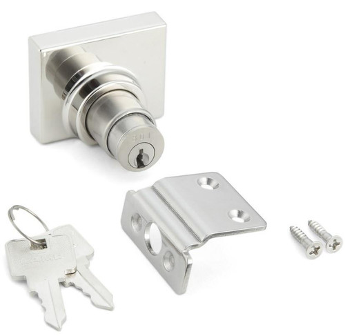  Sugatsune MKL-B GLASS DOOR LOCK STRIKE FOR MKL-2100-D INSET DOOR APPLICATION 