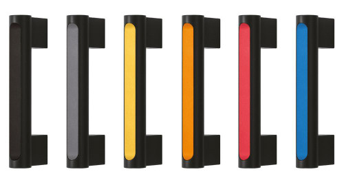  Sugatsune CJH HANDLES WITH 6 COLOR INSERT OPTIONS AND 2 SIZES 