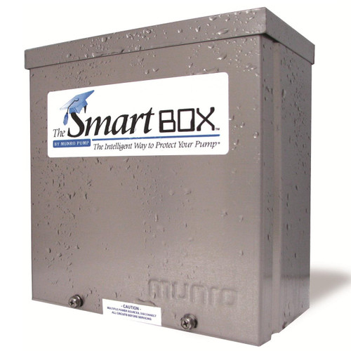 Munro Smart Boxes LOW PRESSURE & THERMAL PROTECTION OPTIONS 24 Volt Control Voltage