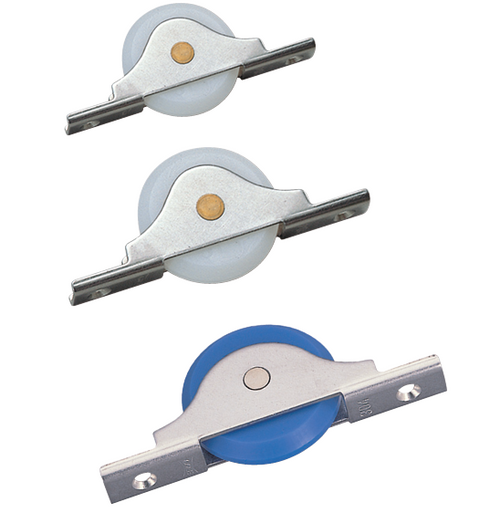 SUGATSUNE FMS, FDS, FES SERIES SLIDING DOOR ROLLERS/SHEAVES