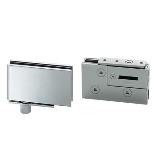 Sugatsune SUGATSUNE GS-GH50 GLASS HINGE (INSET) for Large Doors Sold in a set of  2 