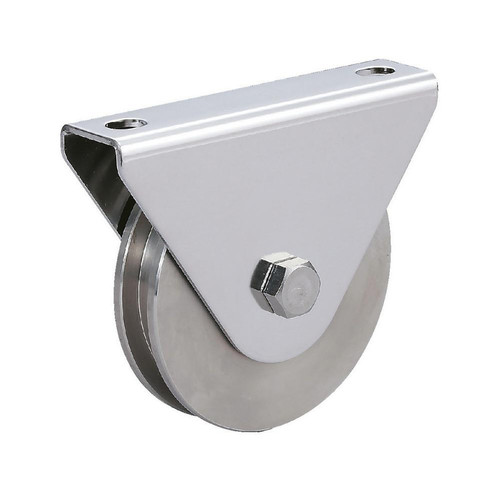 Sugatsune SUGATSUNE JS365 SERIES STAINLESS STEEL BEARING ROLLER (HEAVY DUTY/U-SHAPE) 