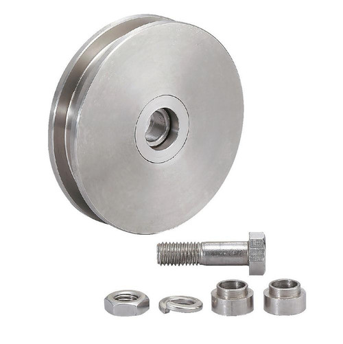 Sugatsune SUGATSUNE JS380 SERIES STAINLESS STEEL BEARING ROLLER HEAVY DUTY JS365 REPLACEMENT WHEEL 