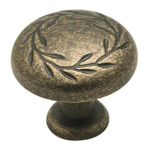 Amerock Nature's Splendor 1-1/4in(32mm) Diameter Knob BP1581