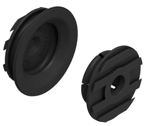 Sugatsune SUGATSUNE VL-03X VERY Low Profile EXTRA HEAVY DUTY SURFACE MOUNT SET thin wall lightweight panels and facings 