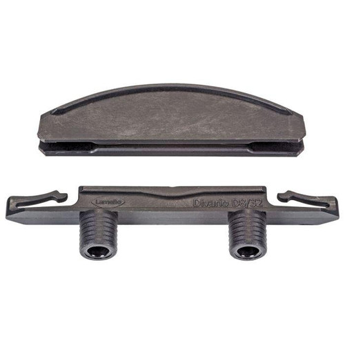  Lamello Divario P-18 Self-clamping, invisible connector for slide insertion, 80 - 300 - 1000 pc option 
